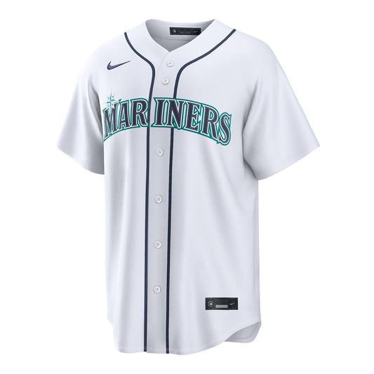 Dominic Canzone Seattle Mariners Nike Home Replica Jersey - White