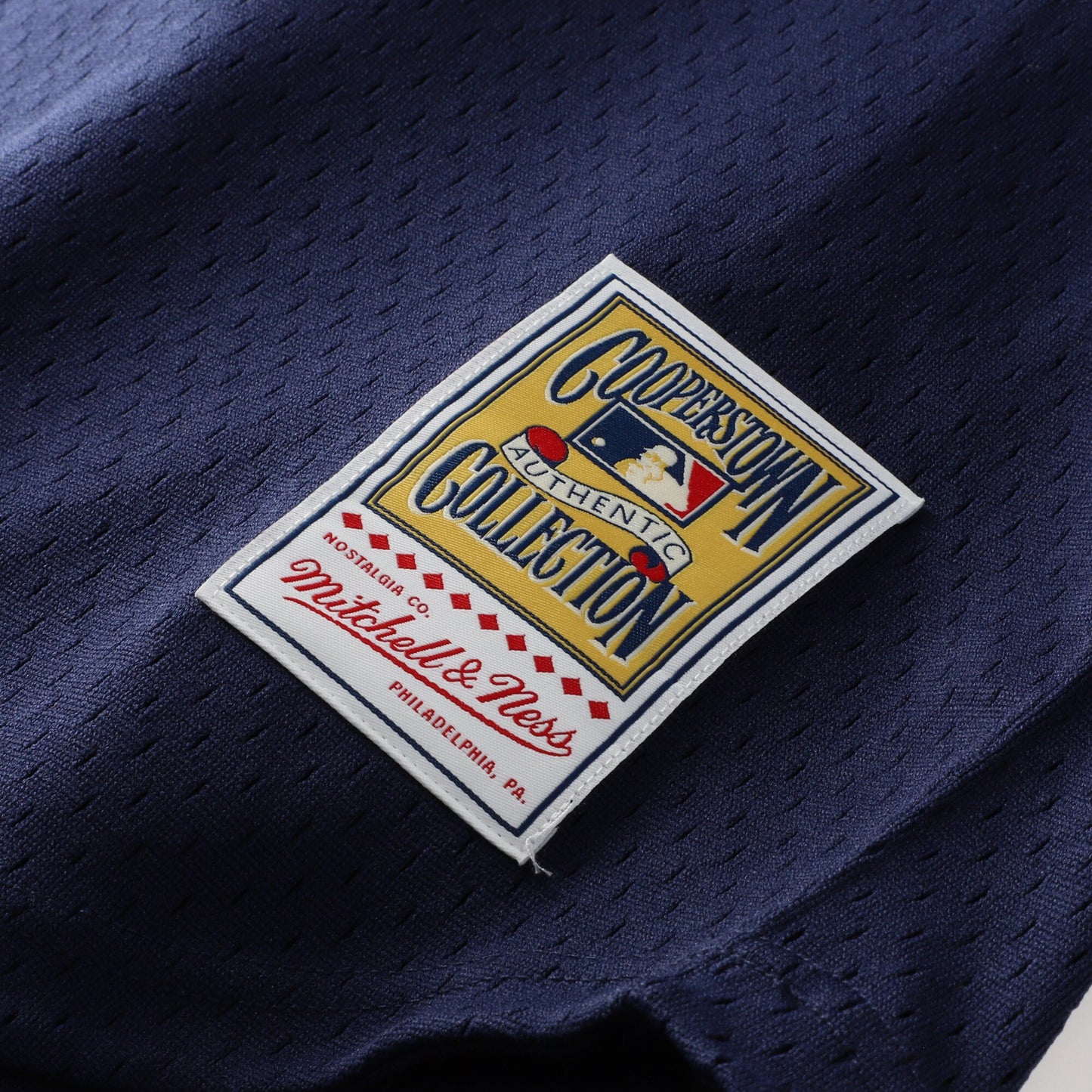 Don Mattingly New York Yankees Mitchell & Ness Authentic Batting Practice Jersey - Navy