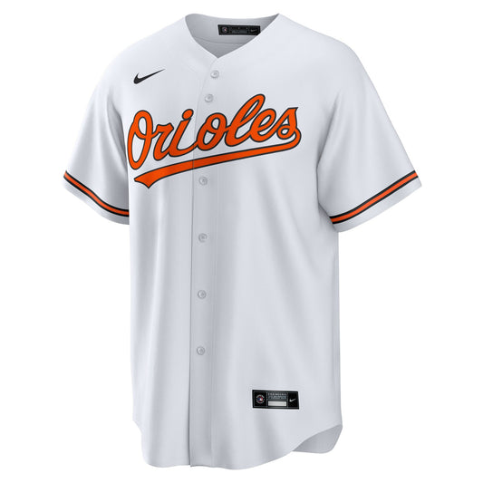 Dylan Beavers Baltimore Orioles Nike Home Replica Jersey - White