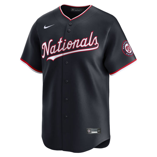 Dylan Crews Washington Nationals Nike Alternate Limited Jersey - Navy