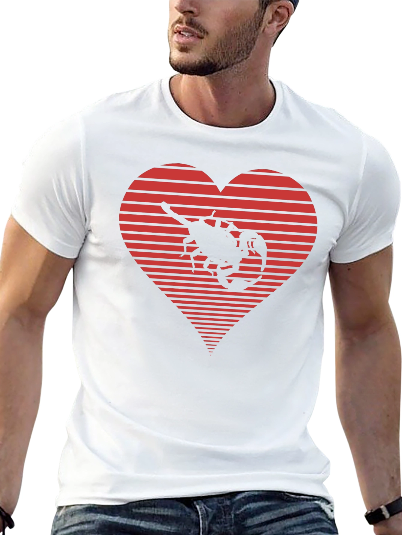Scorpion Heart Graphic Tee