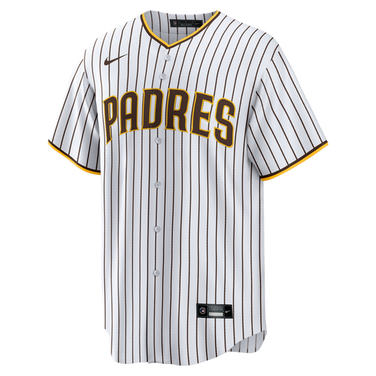 San Diego Padres Nike Home Big & Tall Replica Jersey - White