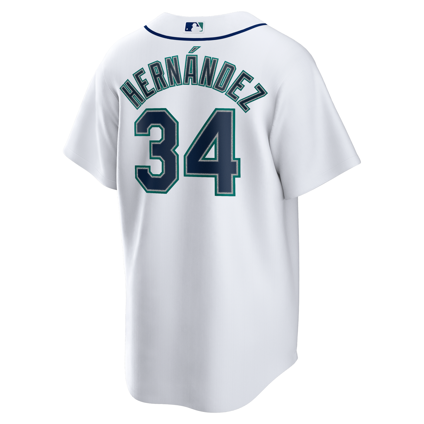 Felix Hernandez Seattle Mariners Nike Home Retired Player Replica Jersey - White