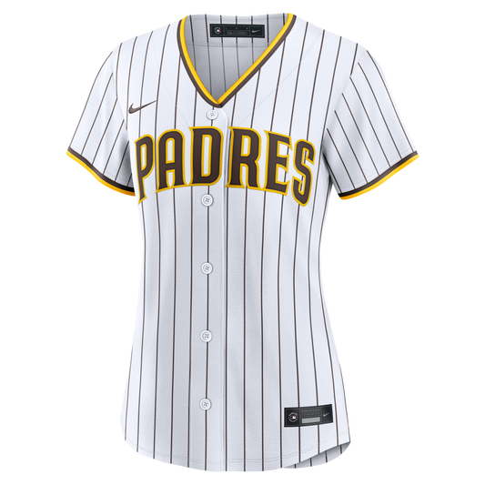 San Diego Padres Nike Women's Home Replica Jersey - White
