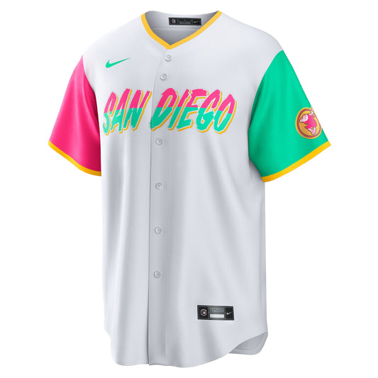 Fernando Tatis Jr. San Diego Padres Nike City Connect Replica Player Jersey - White
