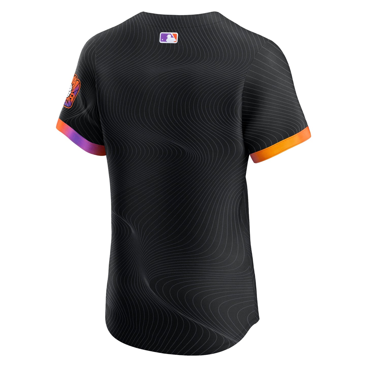 San Francisco Giants Nike 2025 City Connect Elite Jersey - Anthracite