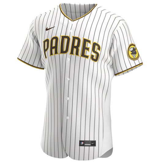 Fernando Tatís Jr. San Diego Padres Nike Home Authentic Player Jersey - White/Brown
