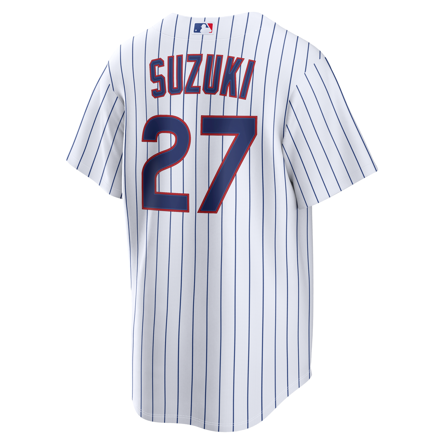 Seiya Suzuki Chicago Cubs Nike Home Replica Jersey - White
