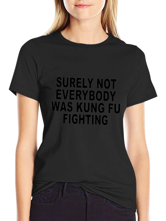 Kung Fu Fighting Graphic T-Shirt
