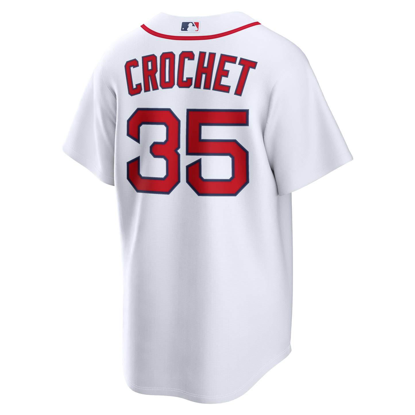 Garrett Crochet Boston Red Sox Nike Home Replica Jersey - White