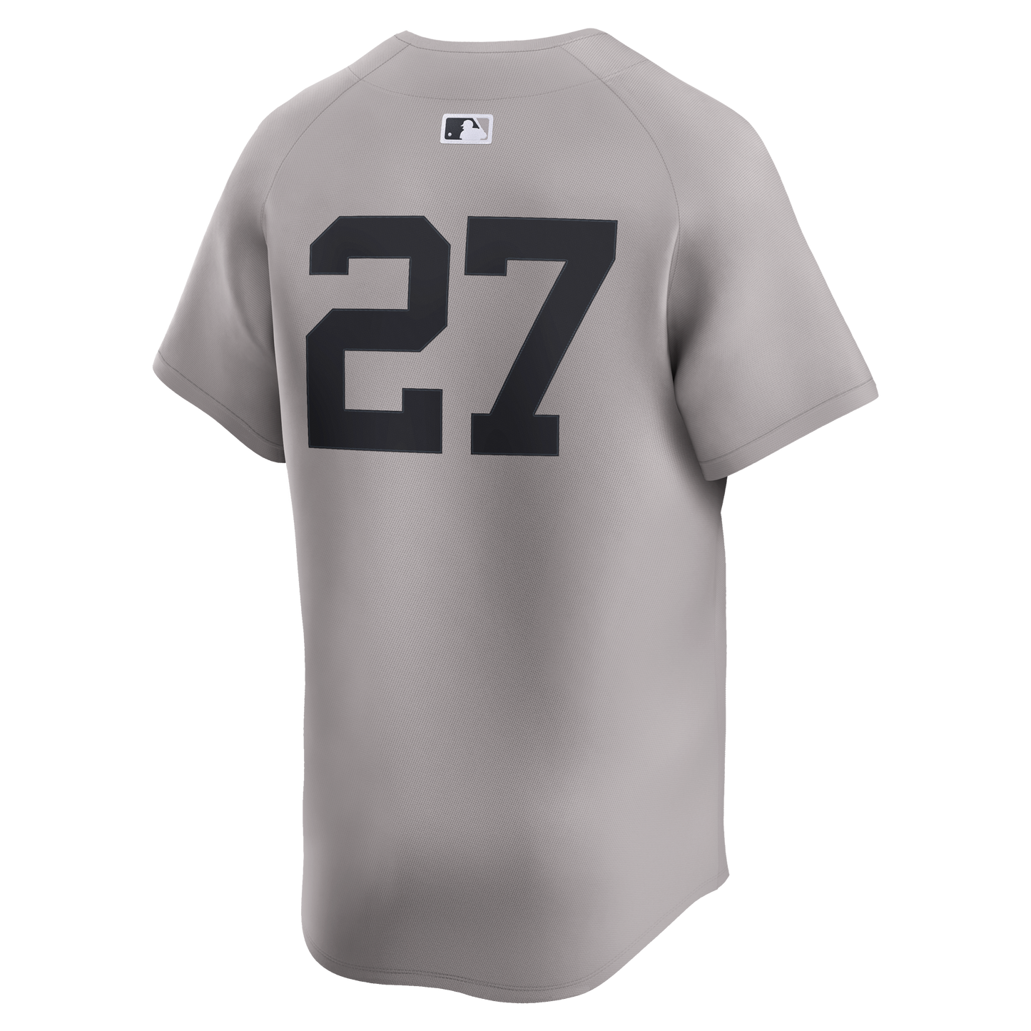 Giancarlo Stanton New York Yankees Nike Road Limited Player Jersey - Gray