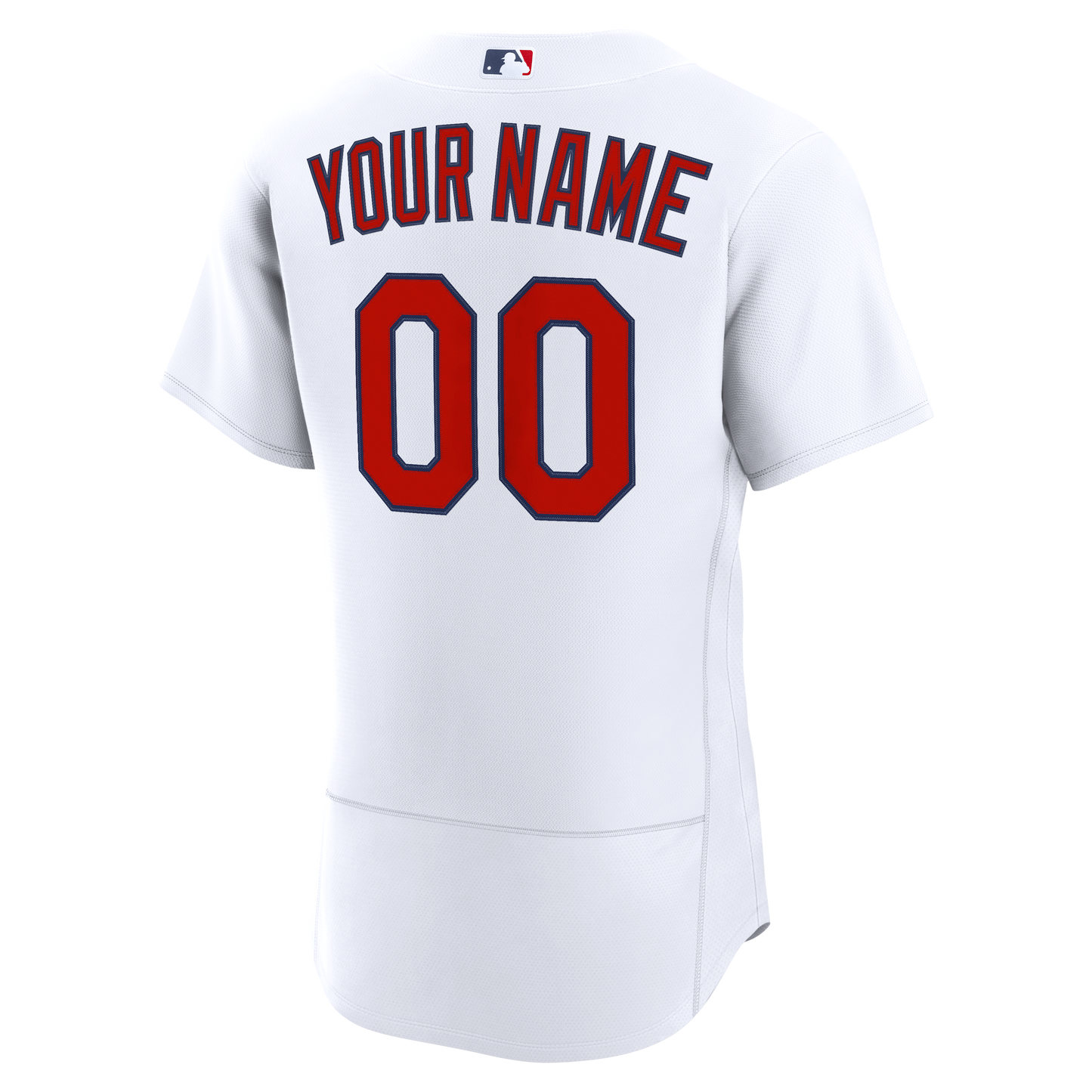 St. Louis Cardinals Nike Home Authentic Custom Jersey - White