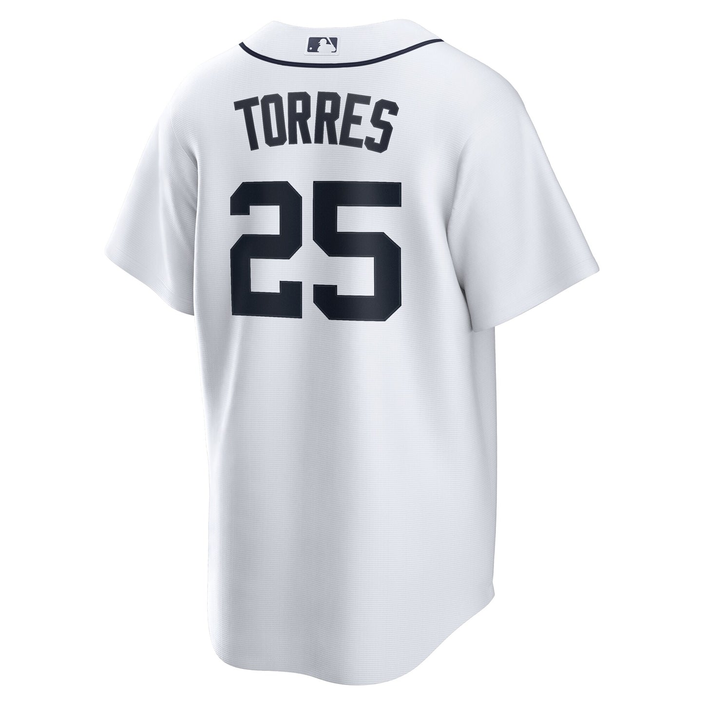 Gleyber Torres Detroit Tigers Nike Home Replica Jersey - White