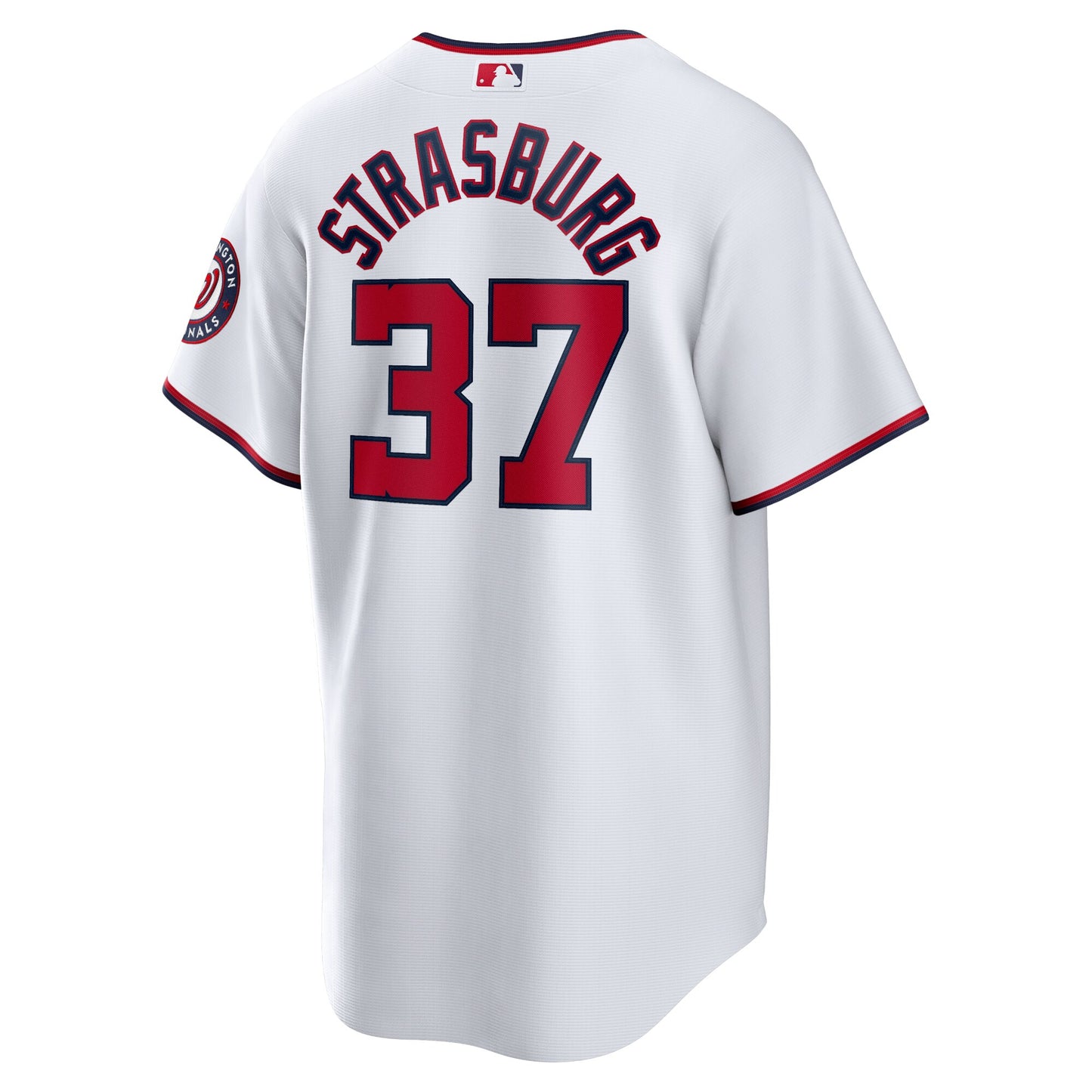 Stephen Strasburg Washington Nationals Nike Home Replica Jersey - White