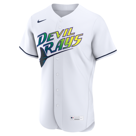 Tampa Bay Rays Nike Alternate 2 Authentic Jersey - White