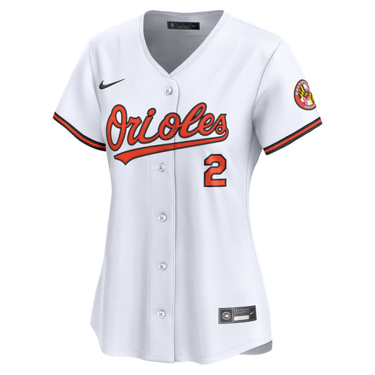 Gunnar Henderson Baltimore Orioles Nike Women's Home Limited Player Jersey - White