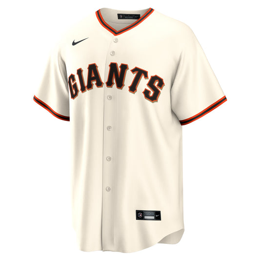 Heliot Ramos San Francisco Giants Nike Home Replica Jersey - Cream