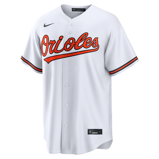 Jackson Holliday Baltimore Orioles Nike Home Replica Jersey - White