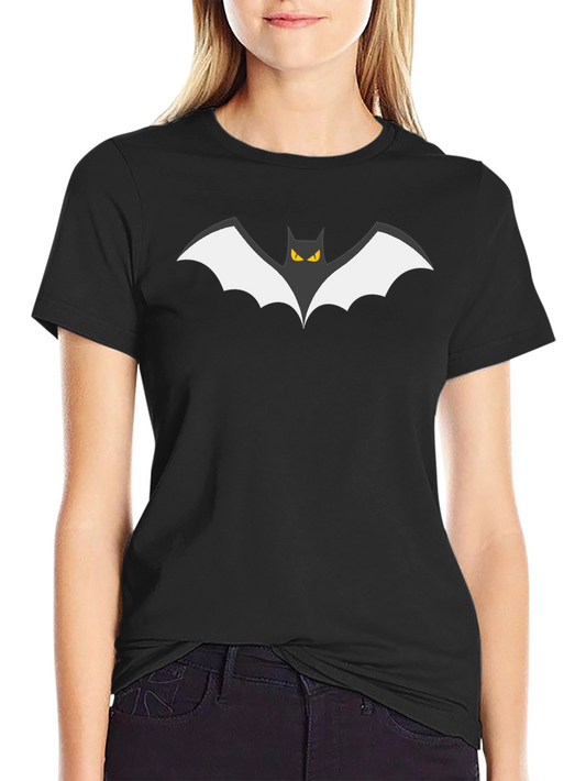 Bat Graphic Tee - Soft Cotton Comfort