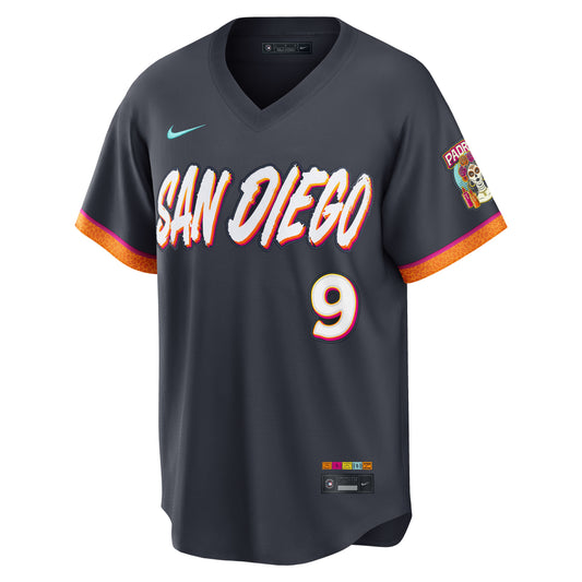 Jake Cronenworth San Diego Padres Nike 2026 City Connect Stadium Jersey - Obsidian