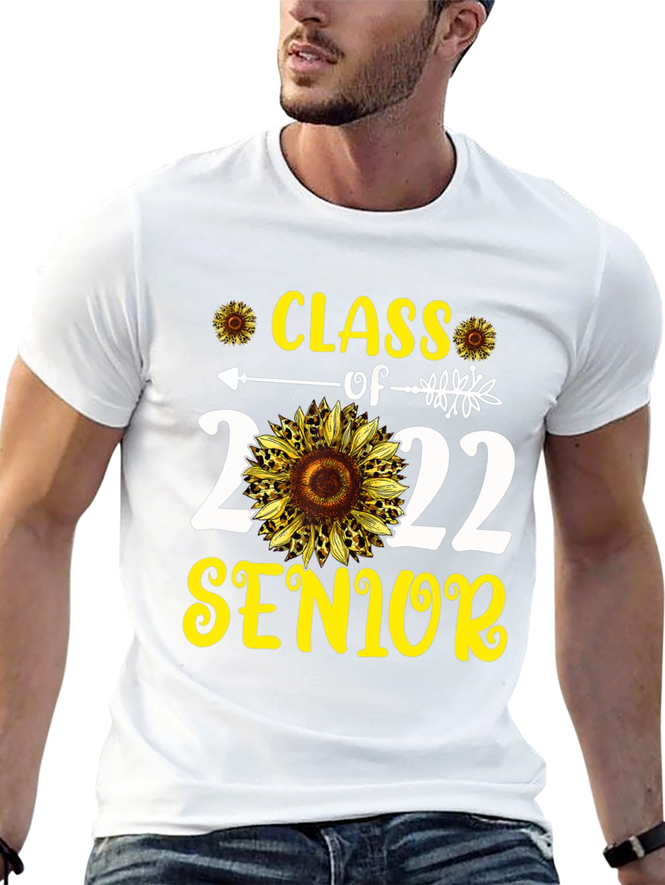 Class of 2022 Senior Sunflower T-Shirt