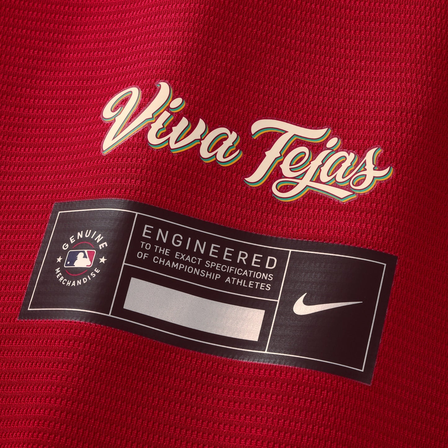 Joc Pederson Texas Rangers Nike 2026 City Connect Stadium Jersey - Red
