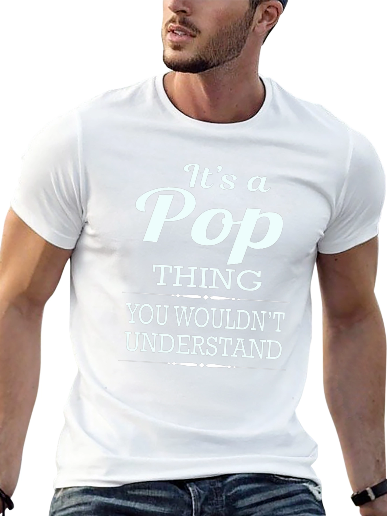 Its a Pop Thing Graphic T-Shirt