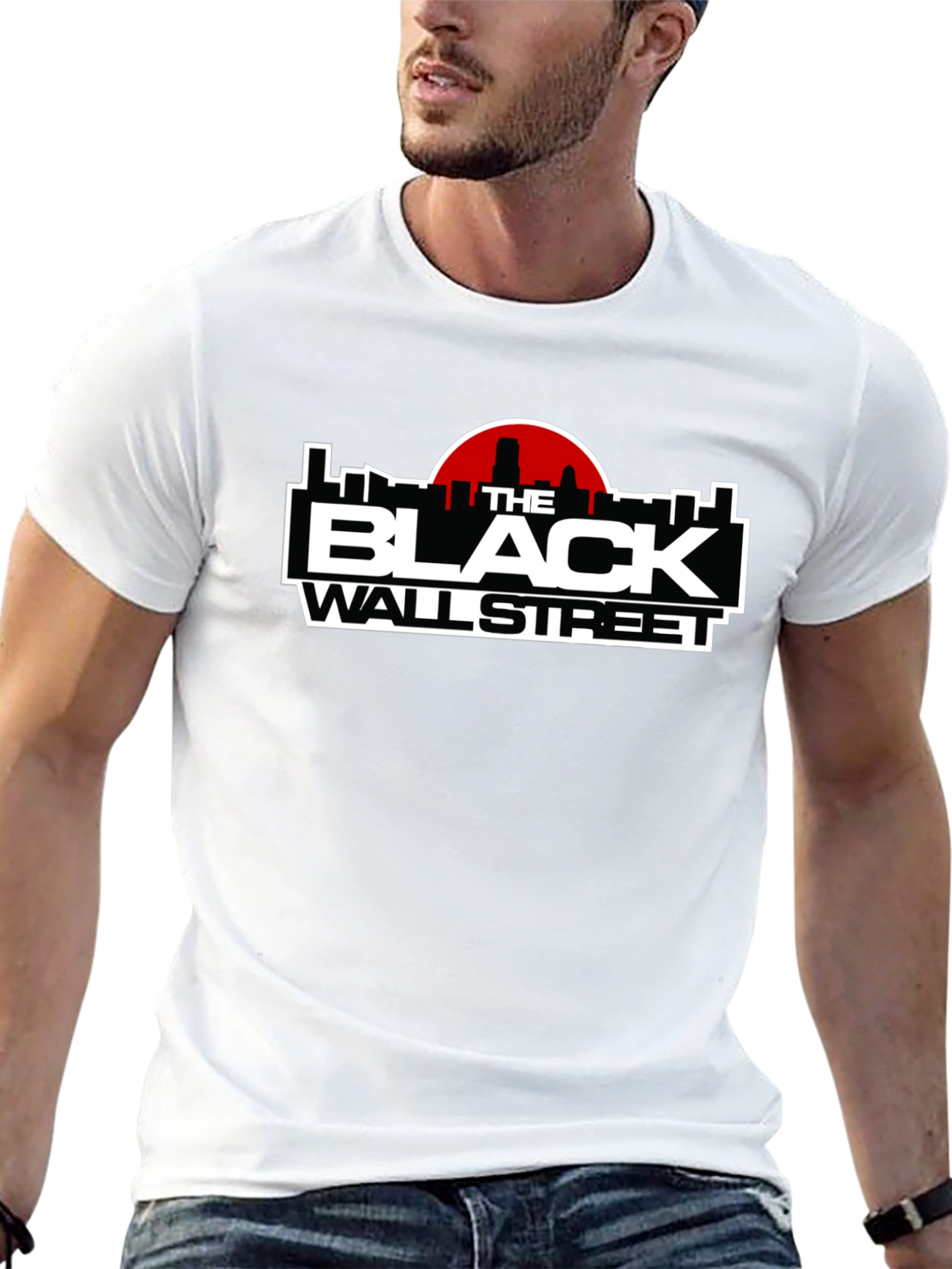 The Black Wall Street Graphic T-Shirt