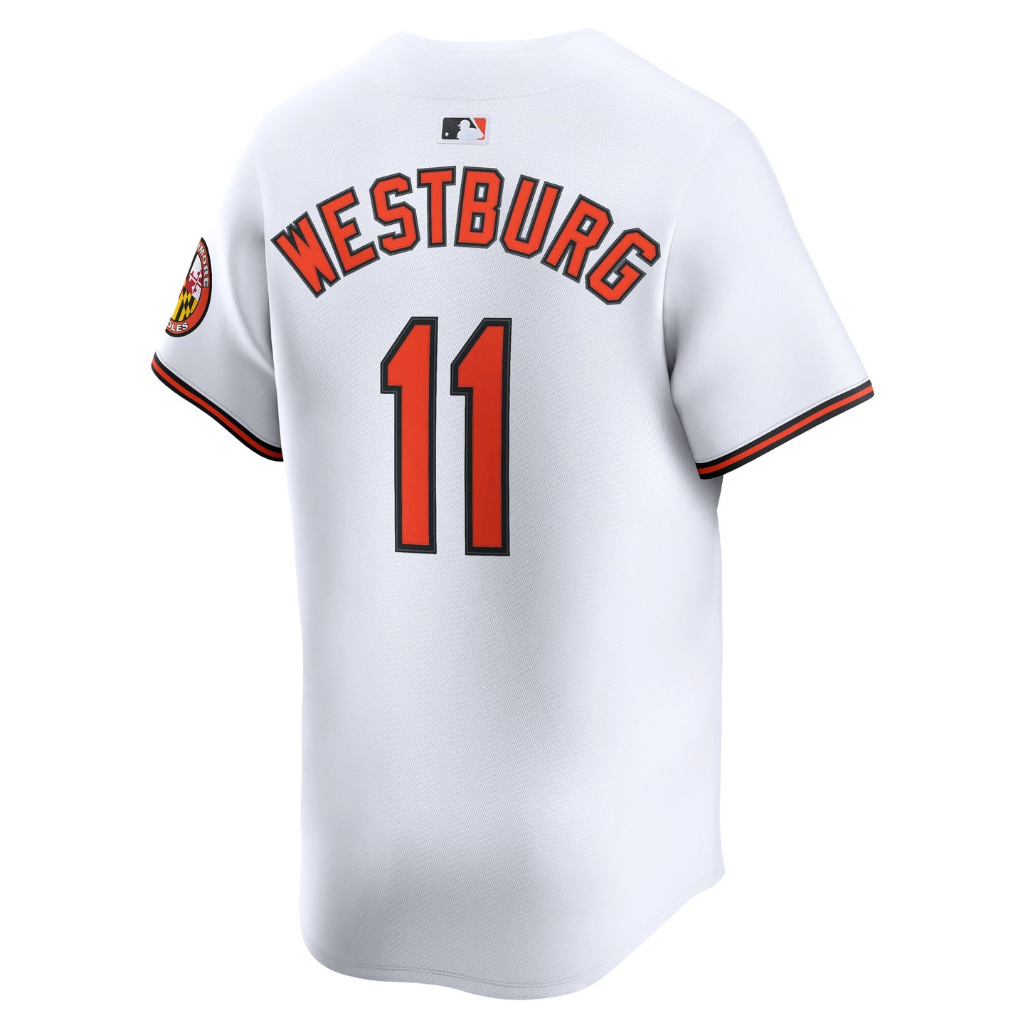 Jordan Westburg Baltimore Orioles Nike Home Limited Player Jersey - White
