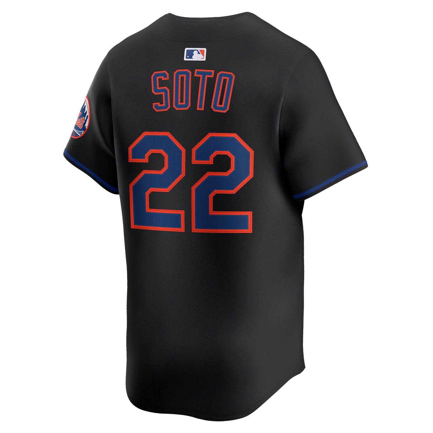 Juan Soto New York Mets Nike Alternate Limited Jersey - Black