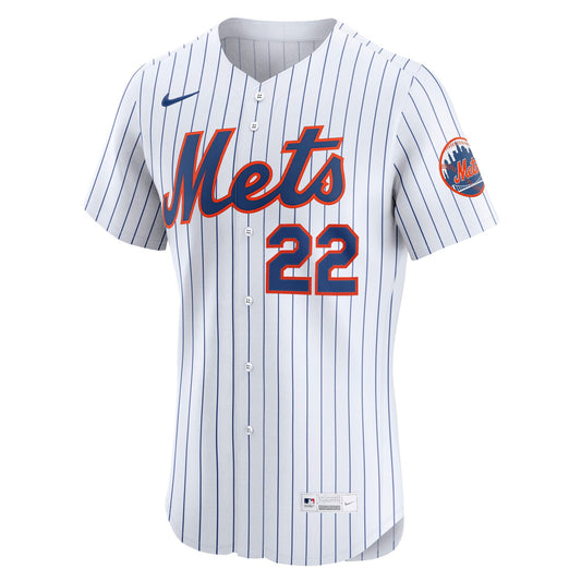 Juan Soto New York Mets Nike Home Elite Jersey - White