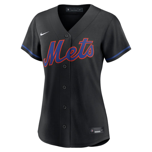 Juan Soto New York Mets Nike Women's Alternate Replica Jersey - Black