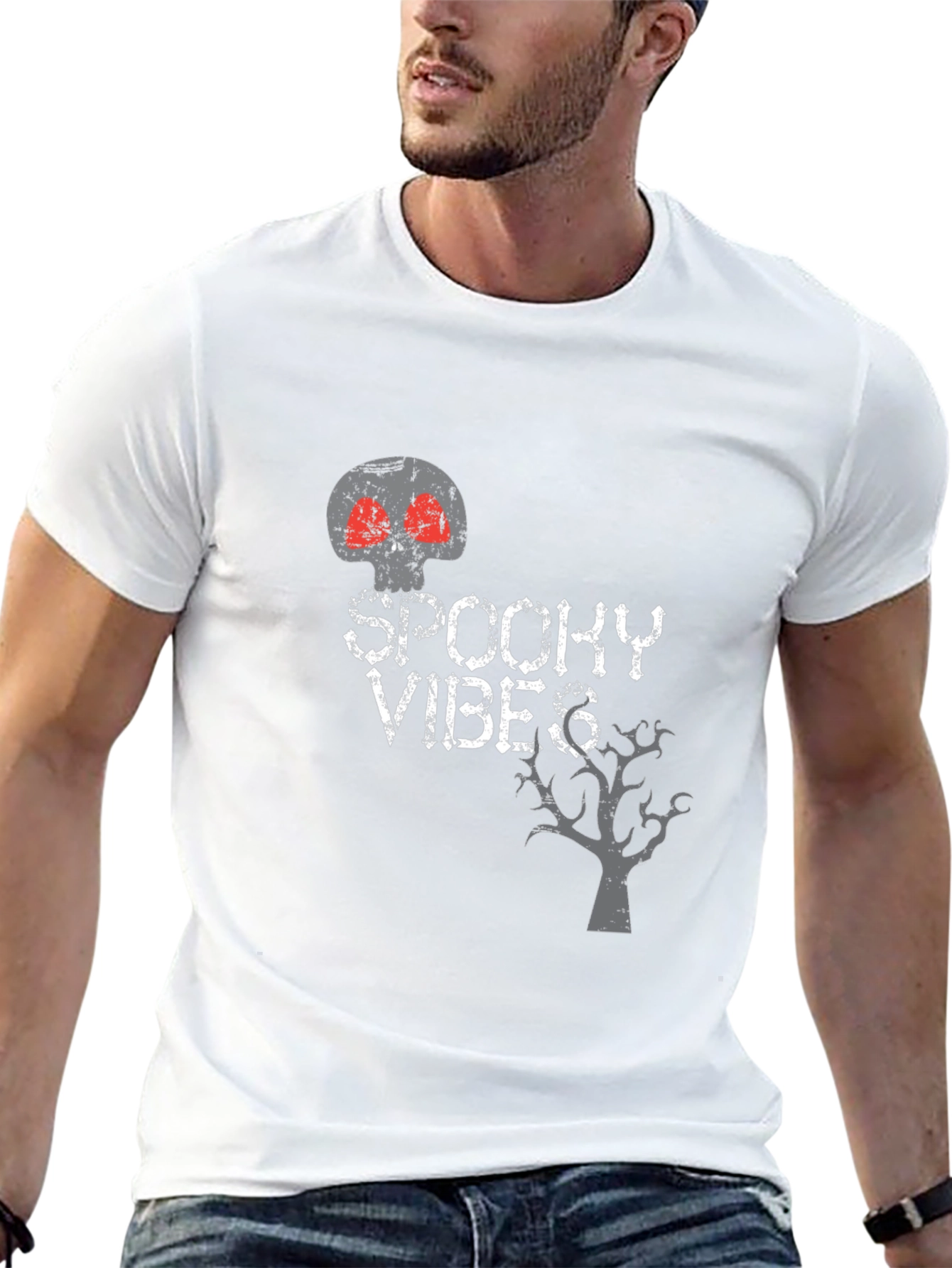 Spooky Vibes Halloween T-Shirt