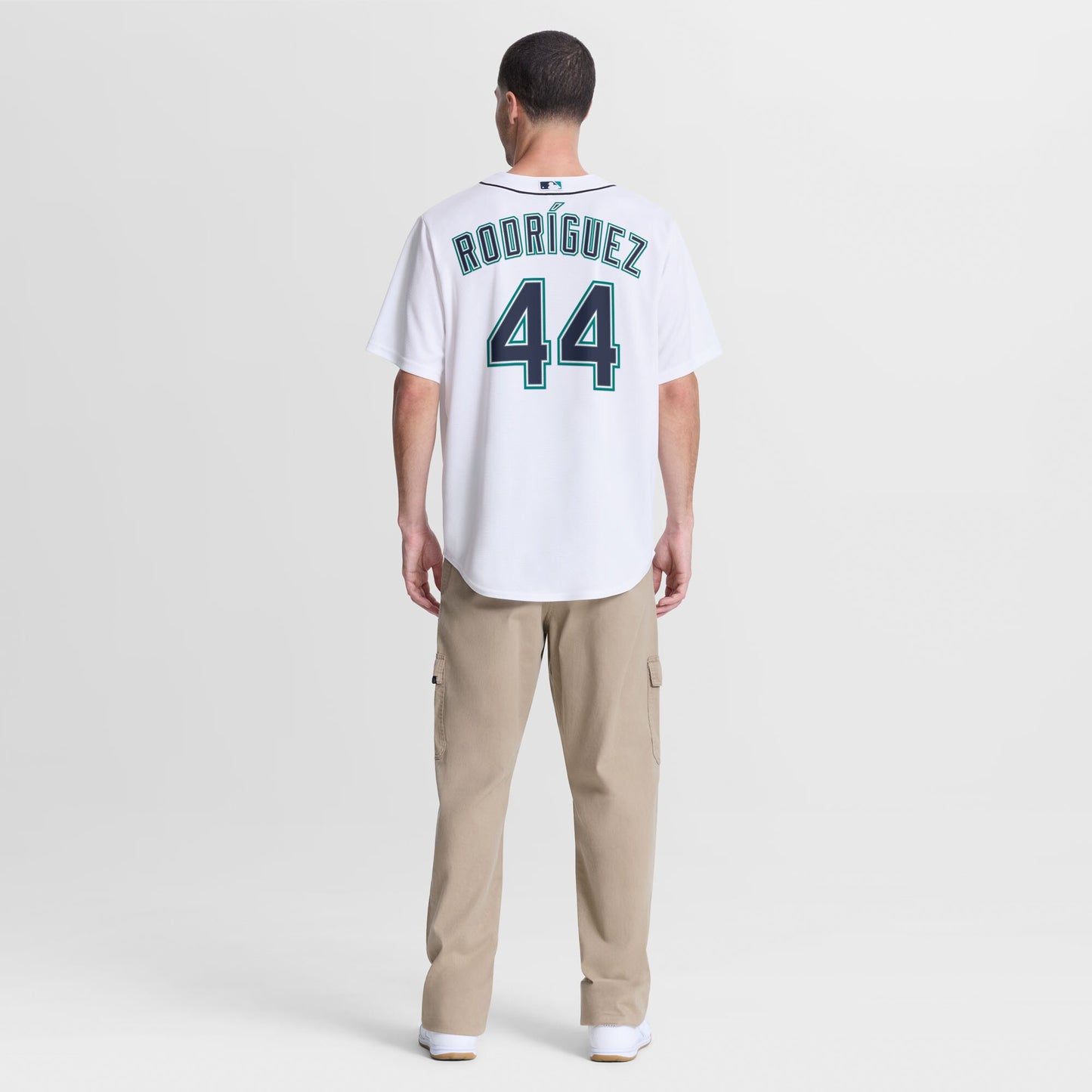 Julio Rodríguez Seattle Mariners Nike Home Replica Jersey - White