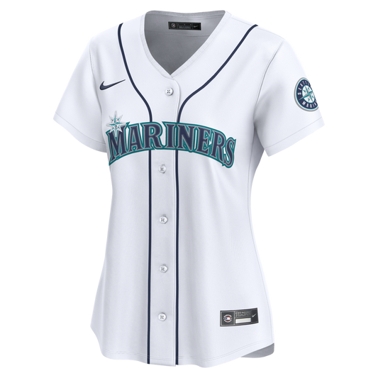 Julio Rodríguez Seattle Mariners Nike Women's Home Limited Jersey - White