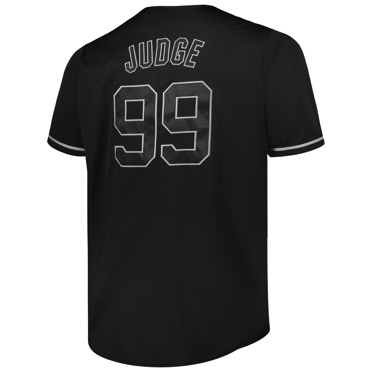 Aaron Judge New York Yankees Big & Tall Pop Fashion Jersey - Black