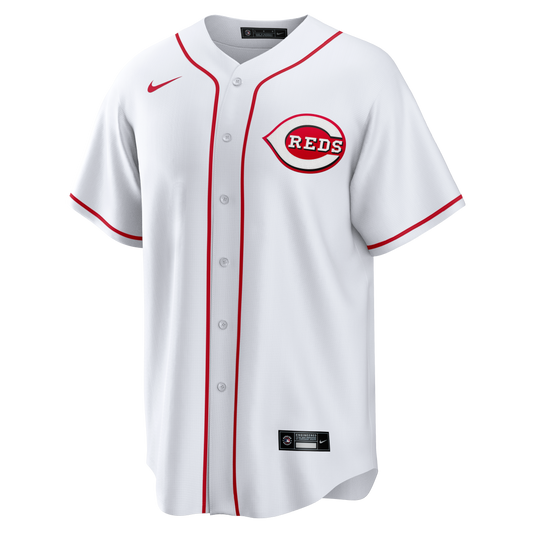 Ken Griffey Jr. Cincinnati Reds Nike Home Retired Player Replica Jersey - White