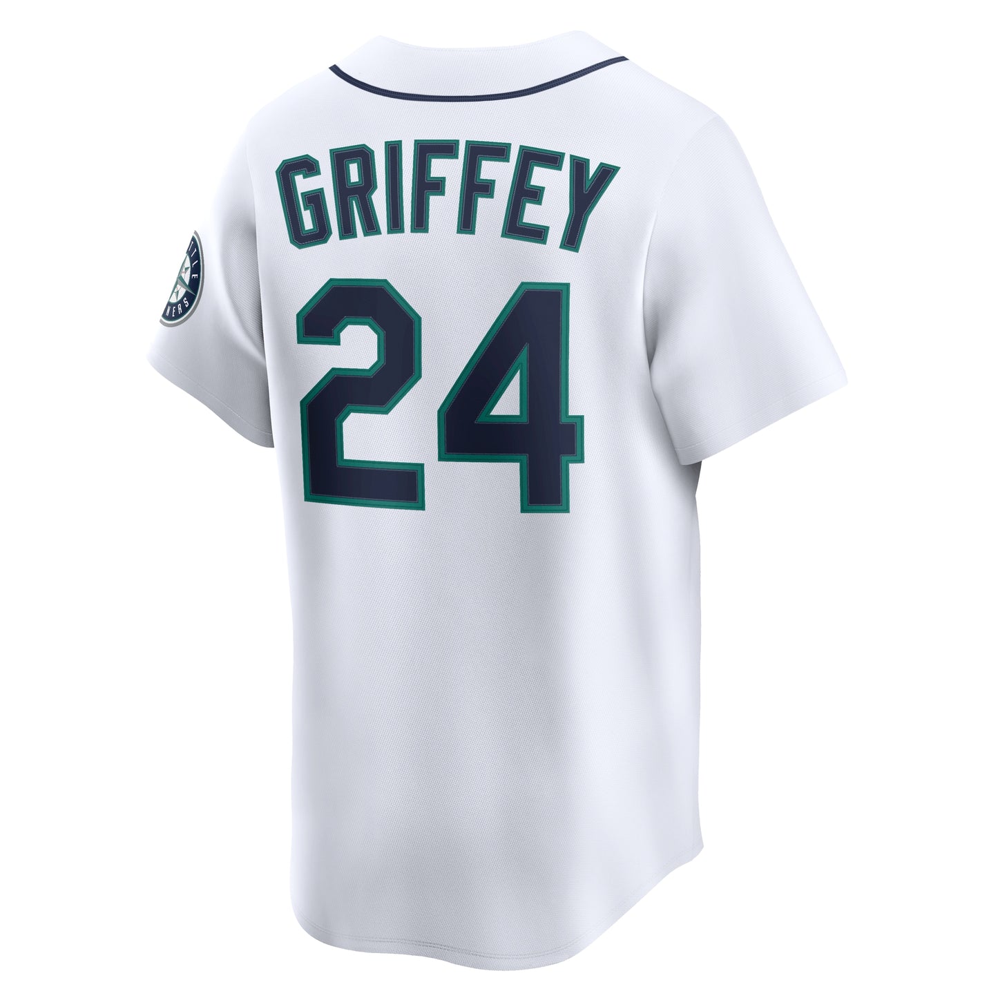 Ken Griffey Jr. Seattle Mariners Nike Throwback Cooperstown Collection Limited Jersey - White
