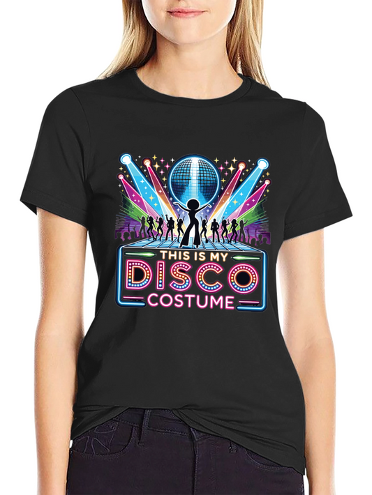 This Is My Disco Costume T-Shirt