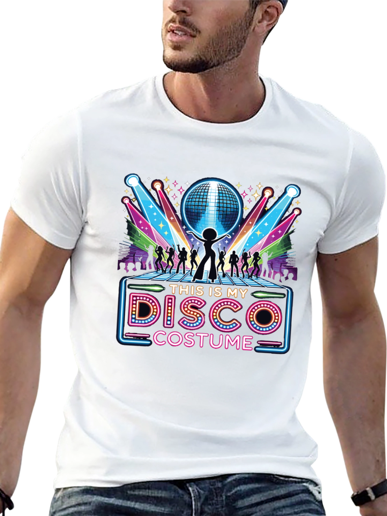 This Is My Disco Costume T-Shirt