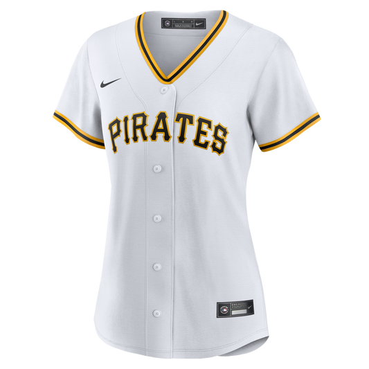 Konnor Griffin Pittsburgh Pirates Nike Women's Home Replica Jersey - White