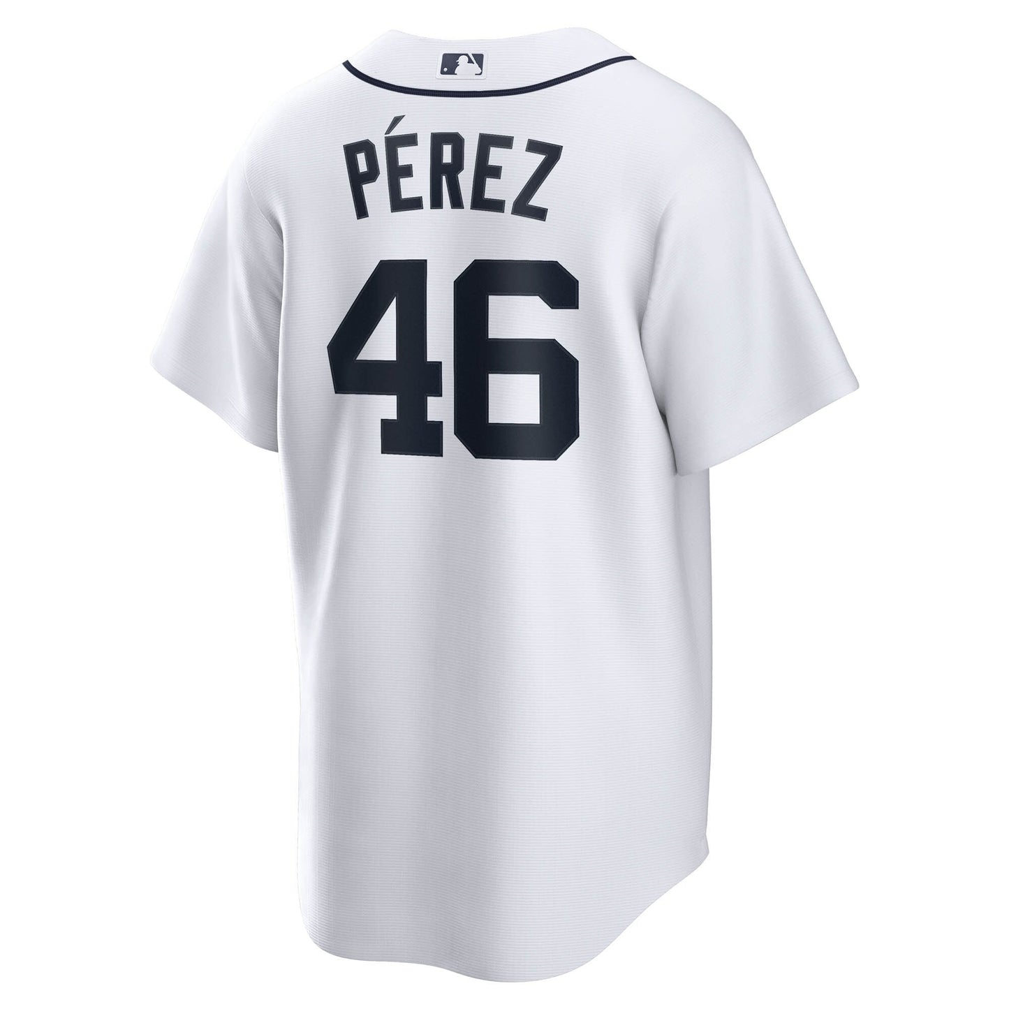 Wenceel Pérez Detroit Tigers Nike Home Replica Jersey - White