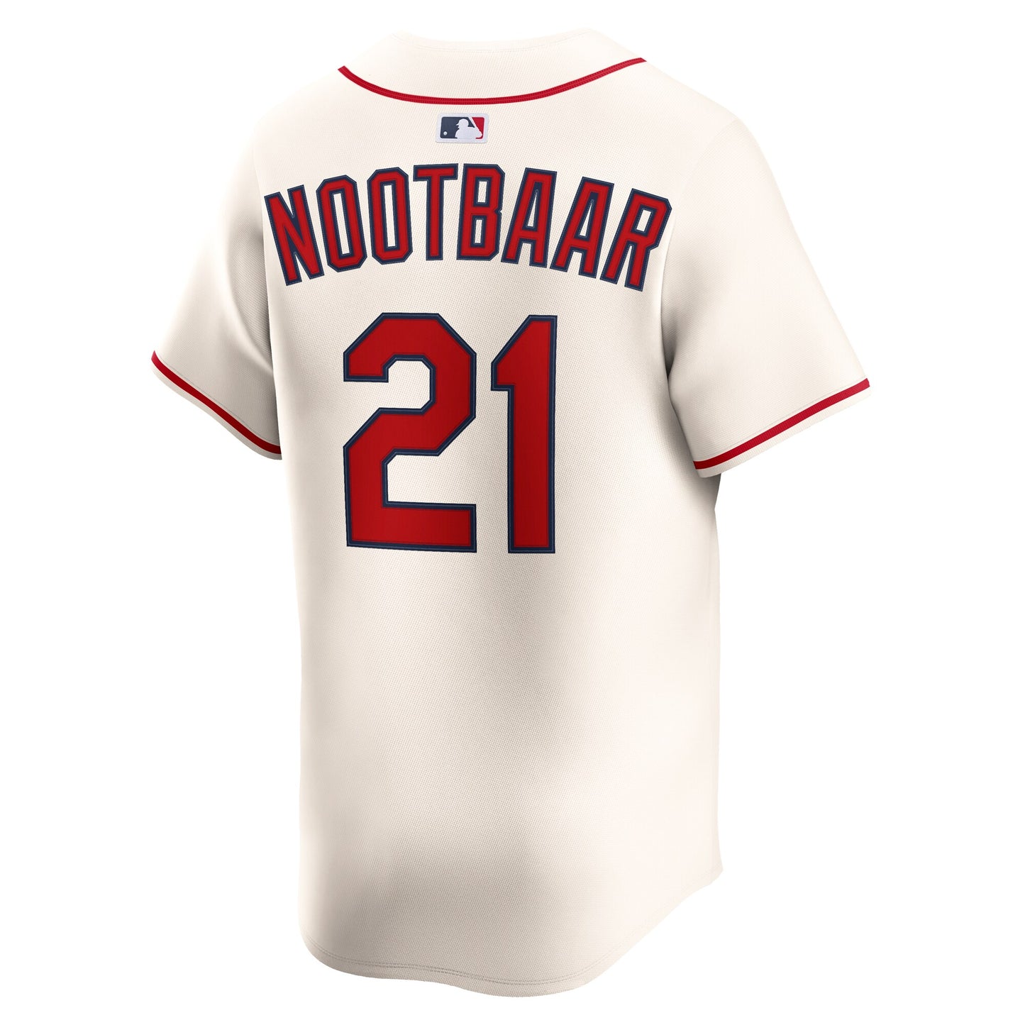 Lars Nootbaar St. Louis Cardinals Nike Alternate 2 Limited Jersey - Cream