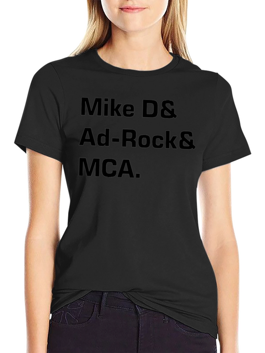 Mike D & Ad-Rock & MCA T-Shirt - Classic Hip Hop Tee
