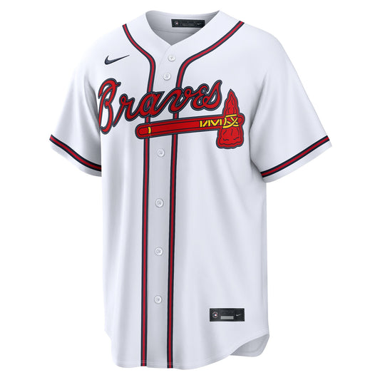 Austin Riley Atlanta Braves Nike Home Replica Jersey - White
