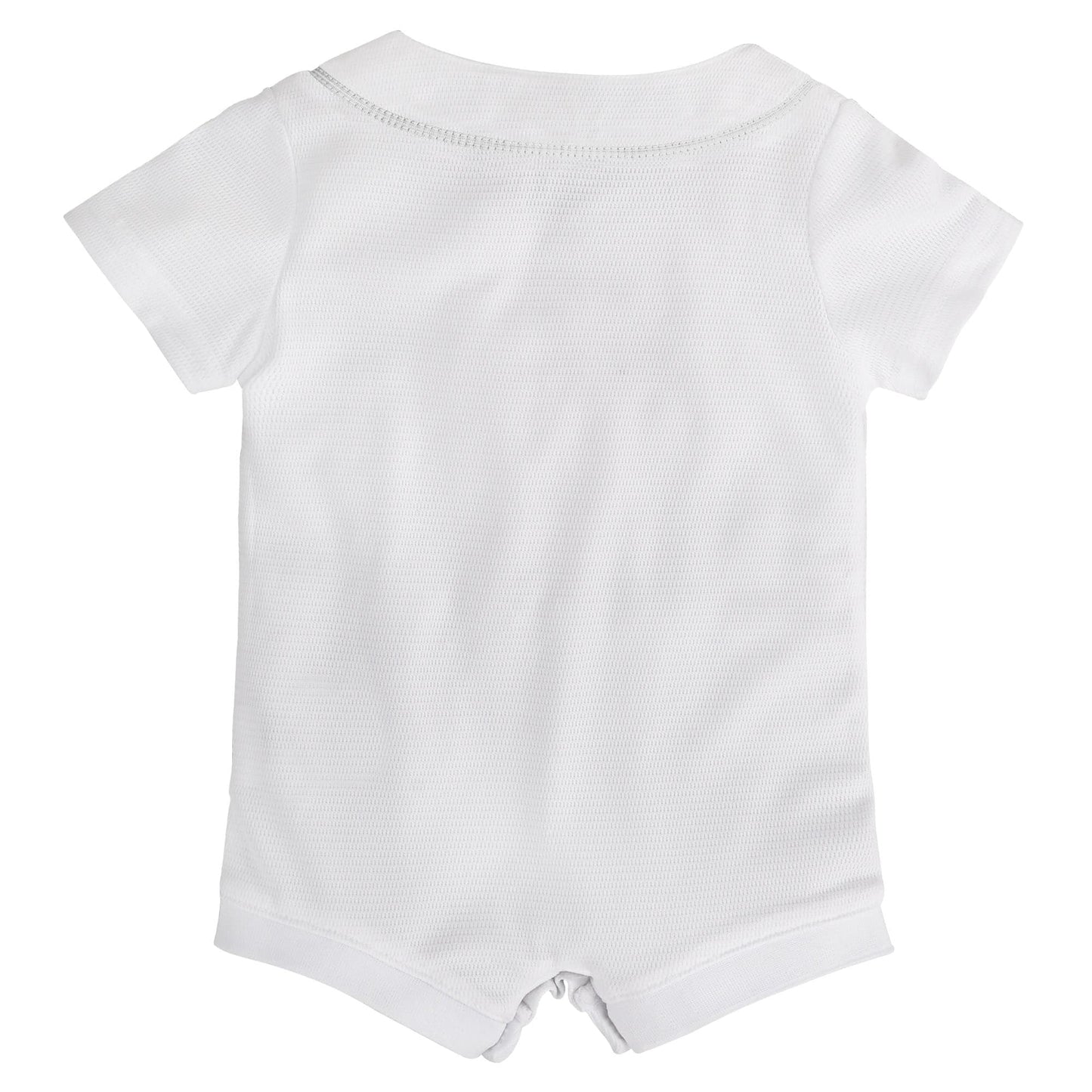 Los Angeles Dodgers Nike Infant Home Replica Romper Jersey - White