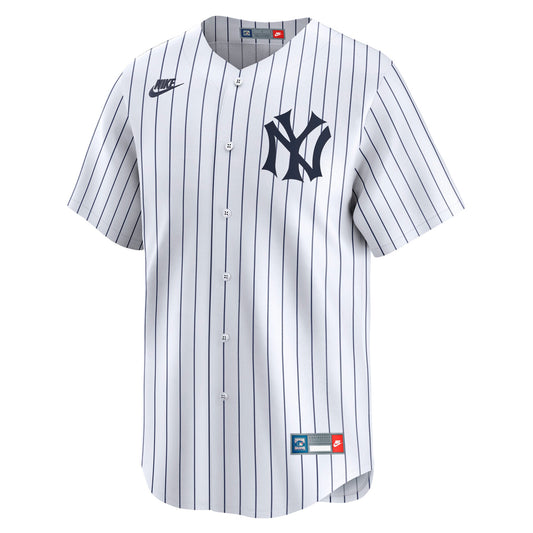 Yogi Berra New York Yankees Nike Cooperstown Collection Limited Jersey - White