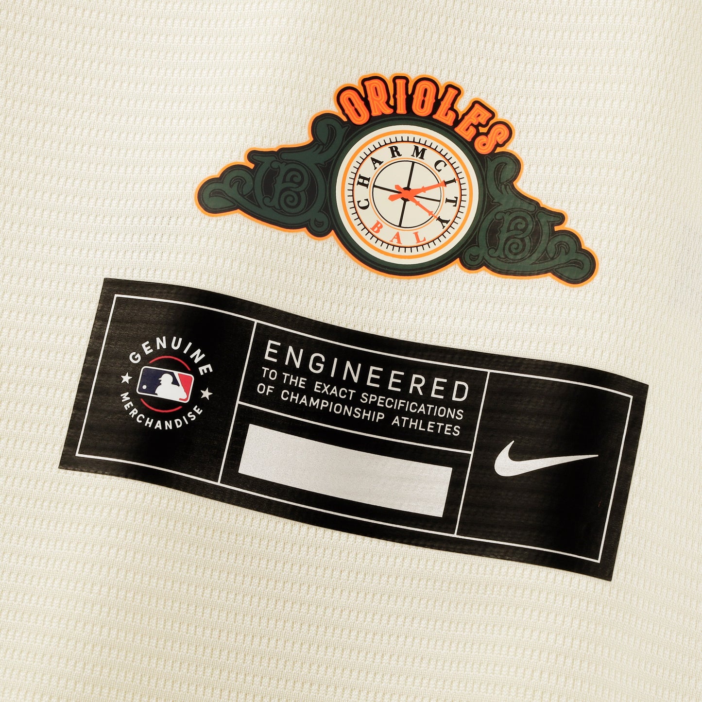 Baltimore Orioles Nike 2026 City Connect Stadium Jersey - Cream