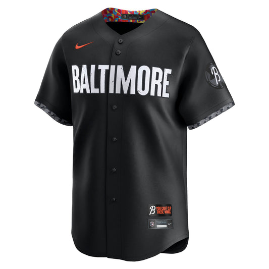 Baltimore Orioles Nike City Connect Limited Jersey - Black