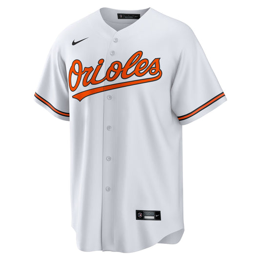 Baltimore Orioles Nike Home 2025 Jackie Robinson Day Replica Jersey - White